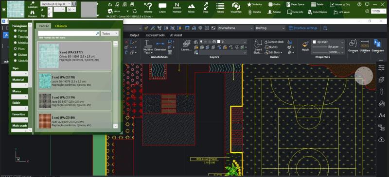 AutoLANDSCAPE 2022: Como cambiar textura de un ítem insertado por otro ítem