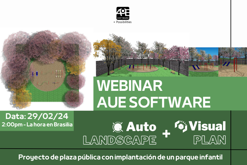 Webinar AutoLANDSCAPE + VisualPLAN