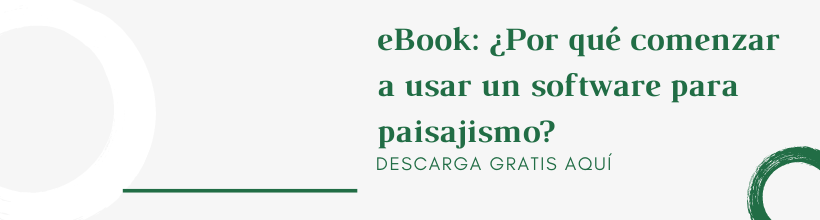  eBook: Por que comenzar a usar un software para paisajismo